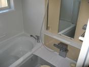 山梨の浴室・洗面室リフォーム工事